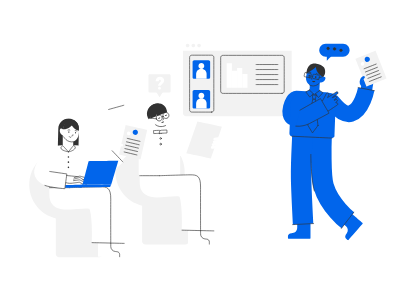 New Hire Onboarding Illustration